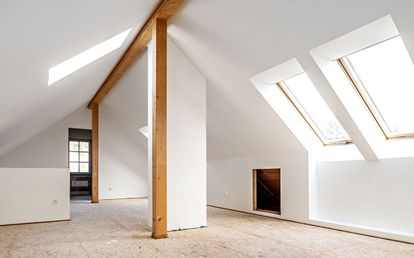 Bildbeschreibung für Innenausbau